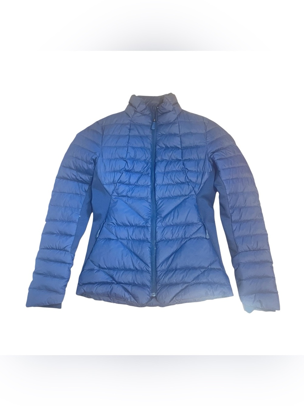 The North Face Women’s Quilted Blue Puffer Jacket
